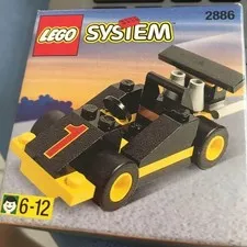 LEGO System 2886 Formula 1