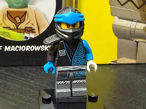 LEGO Nya - Core, Shoulder Pad njo0726 Minifigure Ninjago Minifig h454