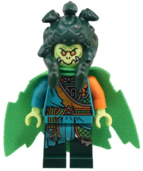 LEGO® Minifig mk167 - The Nine-Headed Demon