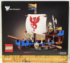 LEGO IDEAS: Sea Serpent (40912) 