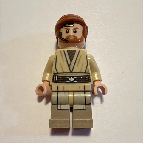 LEGO Disney Star Wars Obi-Wan Kenobi Interceptor Pilot Minifigure 75135  RARE