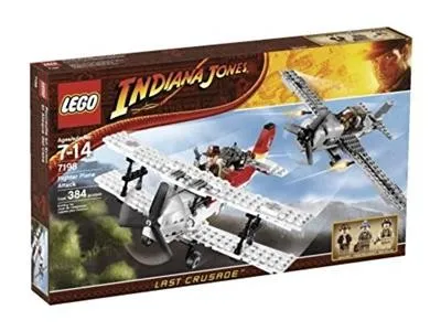 LEGO® Indiana Jones 7198-1 - Fighter Plane Attack
