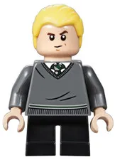 LEGO: Draco Malfoy Slytherin Sweater (hp148)
