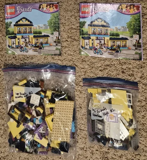 LEGO Heartlake High 41005 Complete Set 487 Pieces w/ Instructions Manual 2013