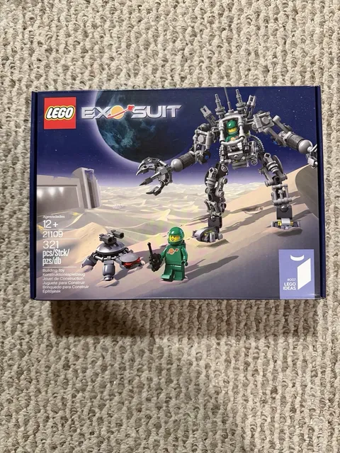 LEGO 21109 Exo Suit Mech Ideas Sealed Free Ship And Insured