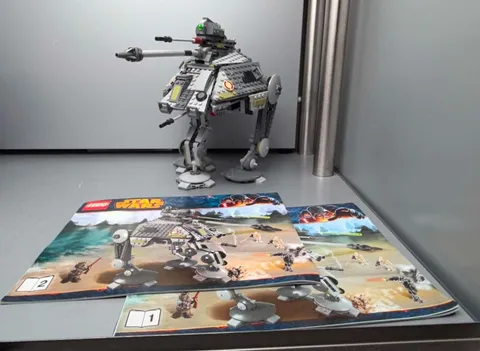 USED LEGO 75043 Star Wars AT-AP ONLY NO MINIFIGURES SEE DESCRIPTION