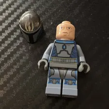LEGO Pre Vizsla minifigure no cape