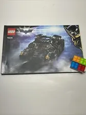 Lego Batman Dark Knight 76239 Instruction Manual Guide Booklet ONLY NO BRICKS