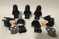LEGO Star Wars Death Trooper + Commander Minifigures sw0807 sw0796 Lot of 5 NEW