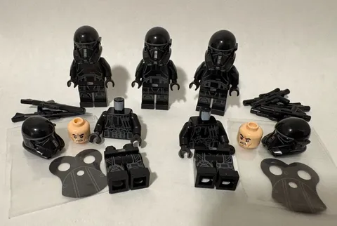 LEGO Star Wars Death Trooper + Commander Minifigures sw0807 sw0796 Lot of 5 NEW