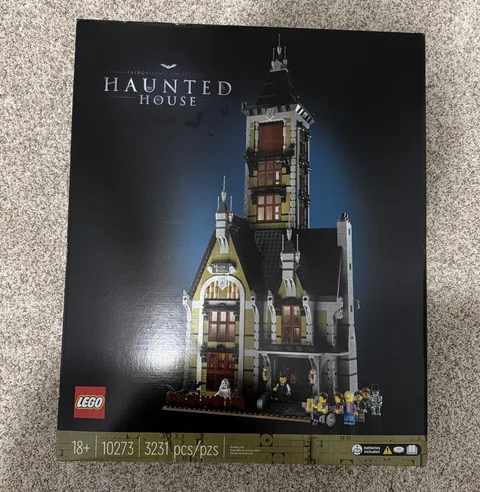 LEGO Icons: Haunted House (10273) New In Sealed Box