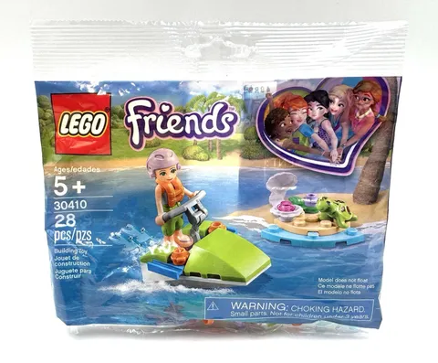 LEGO Friends 30410 Set Mia’s Water Adventure Wave Rider - New/Sealed