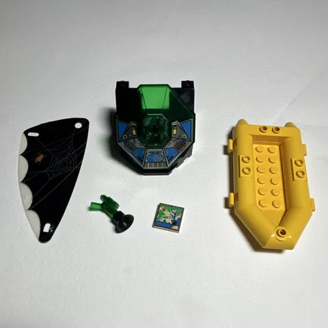 Vintage LEGO 1990s Aquazone Stingrays Time Cruisers Parts lot