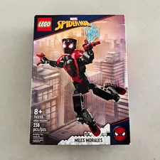 LEGO Marvel Spider-Man Miles Morales 76225 238pc Complete Set Boxed (8+)