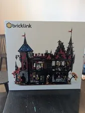 LEGO Bricklink Designer Program Adventure in Transylvania Vampire Castle 910049