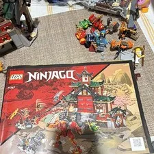 LEGO NINJAGO 71767 Ninja Dojo Temple 1394pc Kai Cole Lloyd Master Wu