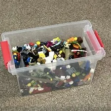 LEGO Bulk Lot Minifigure Parts & Accessories Mixed