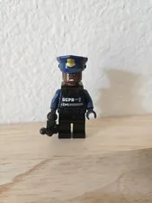 LEGO Minifigure GCPD Officer Swat Gear - Lego Batman Movie