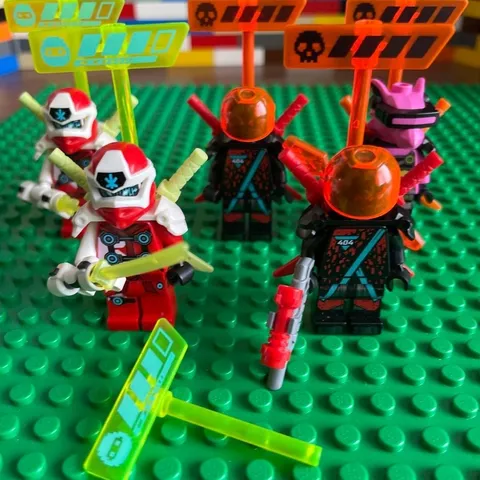 LEGO Minifigure NINJAGO Prime Empire Kai Lot Set Bulk Sale