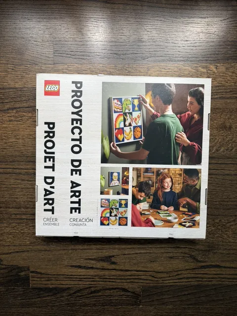 LEGO Art: Art Project Create Together 21226 | NIB