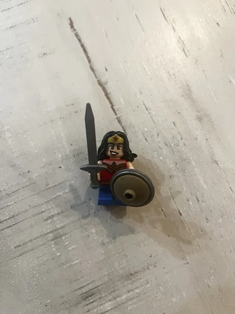 LEGO Mighty Micros Dc Super Heroes Wonder Woman Minifigure - Sh0358 76070