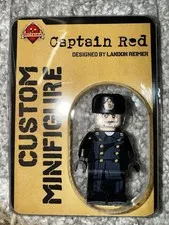 Brickmania Captain Red BMF440 2020 NEW IN BOX + FAST SHIP