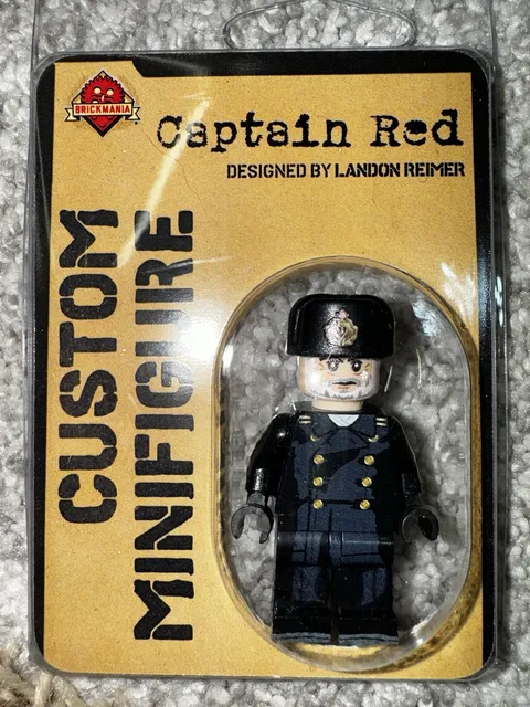 Brickmania Captain Red BMF440 2020 NEW IN BOX + FAST SHIP