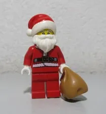 Santa Claus Saint Nick Toy Bag Christmas Series 8  LEGO® Minifigure Mini Figure