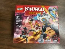 LEGO Ninjago Dragons Rising: Zane's Battle Suit Mech (71827), 92 Pieces New