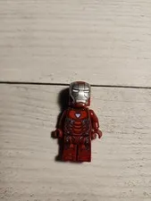 LEGO Super Hero Infinity Saga Iron Man Armor Minifigure SH0573 Custom Lot # 7