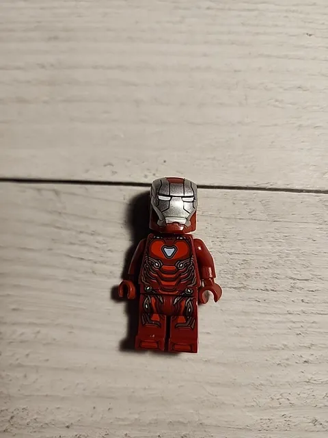 LEGO Super Hero Infinity Saga Iron Man Armor Minifigure SH0573 Custom Lot # 7