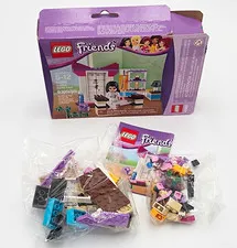 LEGO Friends 41002 Emma’s Karate Class Complete Set 93 Pieces Age 5-12