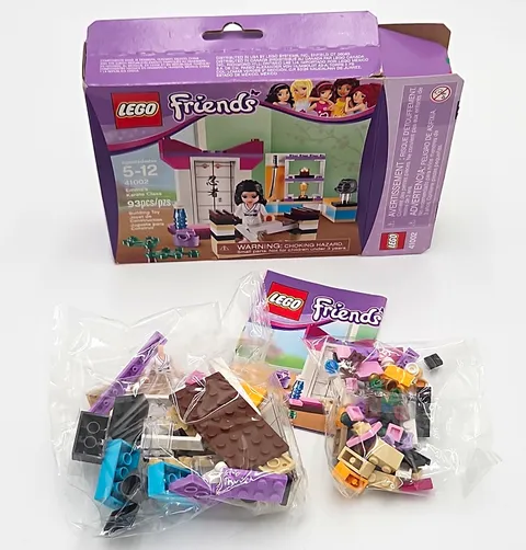 LEGO Friends 41002 Emma’s Karate Class Complete Set 93 Pieces Age 5-12