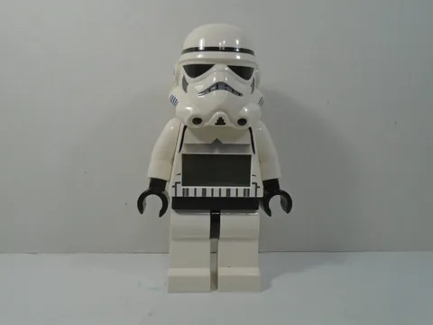 2014 LEGO STAR WARS--STORMTROOPER ALARM CLOCK FIGURE (LOOK)