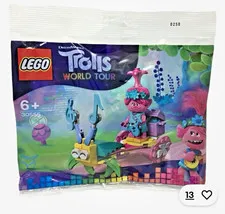 LEGO Poppy's Carriage 30555 Polybag 51pcs Ages 6+ Trolls World Tour