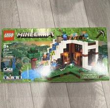 LEGO Minecraft The Waterfall Base 21134 729pc Box Set Ages 8+