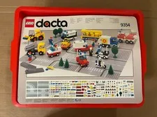 Lego Dacta Town Street Theme (9354)- Open Box Sealed Bags New