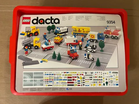Lego Dacta Town Street Theme (9354)- Open Box Sealed Bags New