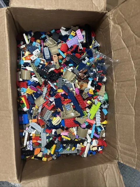 20 Pound Lot of Legos Assorted Bricks and Pieces and Parts Random Lot