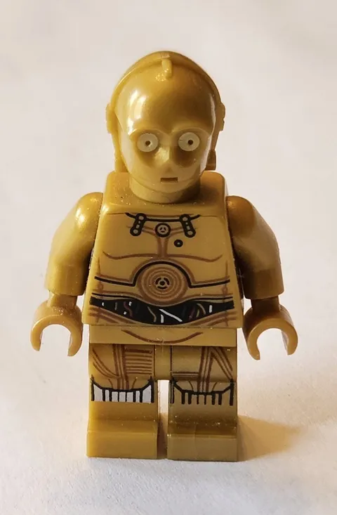 LEGO 75059 C-3PO Minifigure - NEW