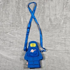 LEGO x Target Astronaut Crossbody Bag Mini Figure 2021 Handbag Purse Travel Cute