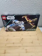 LEGO Star Wars: New Republic E-Wing Vs. Shin Hati's Starfighter (75364) No Figs