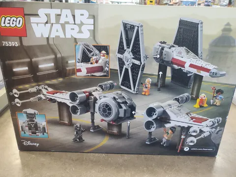 LEGO® Star Wars™ TIE Fighter & X-Wing Mash-up 75393 New