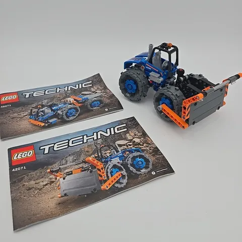 LEGO TECHNIC: Dozer Compactor (42071) Building Set 171 Pcs As Pictured