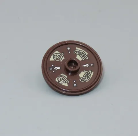 LEGO #001 Viking shield series 4 minifigures