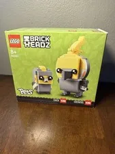 LEGO BrickHeadz Pets Cockatiel 40481 219 pcs 8+ Complete Set