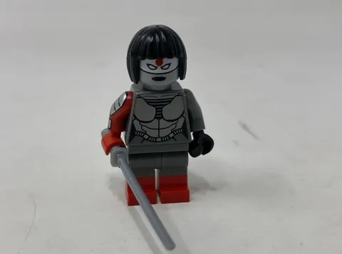 Katana & Zod LEGO mini figure #sh283 76055 killer Croc Sewer Smash
