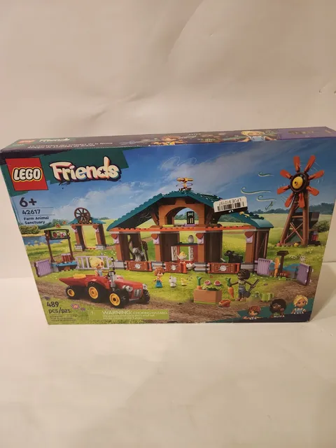 LEGO Friends 42617: Farm Animal Sanctuary - New, Sealed