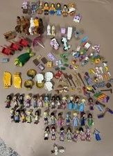 Huge Genuine LEGO Friends Mini Animal Accessory Lot 35+ Figures Horses Minecraft