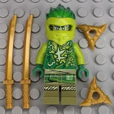 Lego Ninjago Minifigure NJO0746 Lloyd Core Spinjitzu